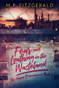 Book Cover: Fear and Loathing in the Wasteland