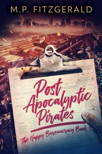 Book Cover: Post-Apocalyptic Pirates