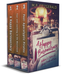 Book Cover: The Happy Bureaucracy Box Set: Books 1-3