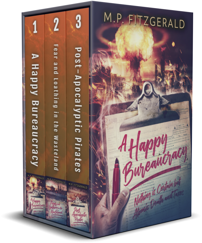 Book Cover: The Happy Bureaucracy Box Set: Books 1-3